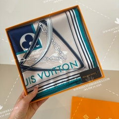 LV Ultimate Monogram 90 M77776 -LV SCARF OEM