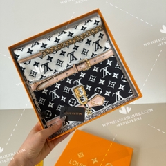 LV Monogram Confidential square M78667 - LV SCARF OEM