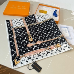 LV Monogram Confidential square M78667 - LV SCARF OEM