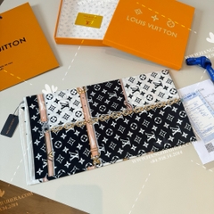 LV Monogram Confidential square M78667 - LV SCARF OEM