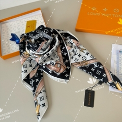 LV Monogram Confidential square M78667 - LV SCARF OEM