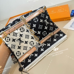 LV Monogram Confidential square M78667 - LV SCARF OEM