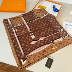 LV Monogram Confidential square M78666 - LV SCARF OEM