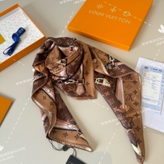 LV Monogram Confidential square M78666 - LV SCARF OEM