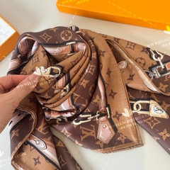 LV Monogram Confidential square M78666 - LV SCARF OEM