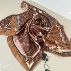 LV Monogram Confidential square M78666 - LV SCARF OEM