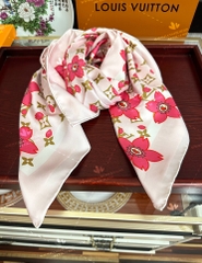 LV Cherry Blossom Square 90  - LV SCARF OEM