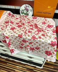 LV Cherry Blossom Square 90  - LV SCARF OEM