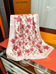 LV Cherry Blossom Square 90  - LV SCARF OEM