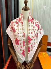 LV Cherry Blossom Square 90  - LV SCARF OEM