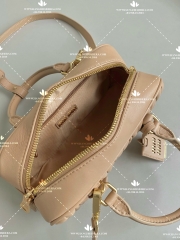 MIU MIU ARCADIE MATELASSE NAPPA LEATHER HOBO BAG - LIKE AUTH 99%