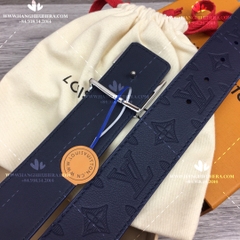 LV SHADOW 40MM REVERSIBLE BELT M8633T - LIKE AUTH 99%