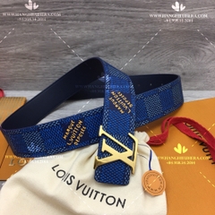 LV INITIALES 40MM REVERSIBLE BELT - LIKE AUTH 99%
