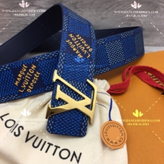 LV INITIALES 40MM REVERSIBLE BELT - LIKE AUTH 99%