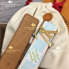 LV INITIALES 40MM REVERSIBLE BELT - LIKE AUTH 99%
