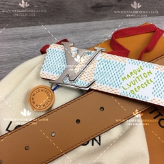 LV INITIALES 40MM REVERSIBLE BELT - LIKE AUTH 99%