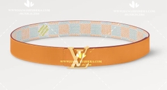 LV INITIALES 40MM REVERSIBLE BELT - LIKE AUTH 99%