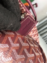 GOYARD BOSTON 45 BAG - LIKE AUTH 99%