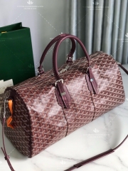 GOYARD BOSTON 45 BAG - LIKE AUTH 99%