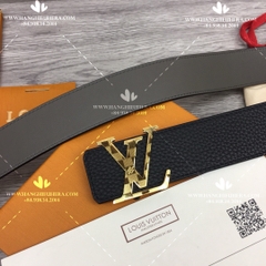 LV DAMIER 40MM REVERSIBLE BELT M0333U - LIKE AUTH 99%