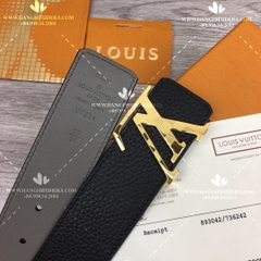 LV DAMIER 40MM REVERSIBLE BELT M0333U - LIKE AUTH 99%
