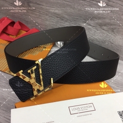 LV DAMIER 40MM REVERSIBLE BELT M0333U - LIKE AUTH 99%