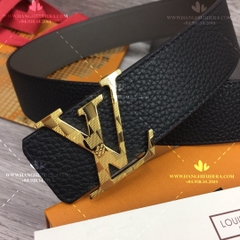 LV DAMIER 40MM REVERSIBLE BELT M0333U - LIKE AUTH 99%
