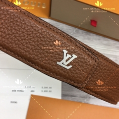 LV HERITAGE 35MM BELT M8559T - LIKE AUTH 99%