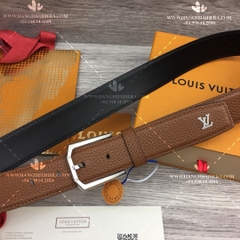 LV HERITAGE 35MM BELT M8559T - LIKE AUTH 99%