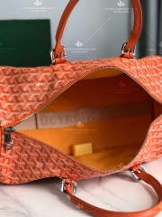 GOYARD BOSTON 45 BAG - LIKE AUTH 99%