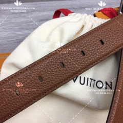 LV HERITAGE 35MM BELT M8559T - LIKE AUTH 99%