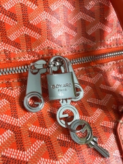 GOYARD BOSTON 45 BAG - LIKE AUTH 99%