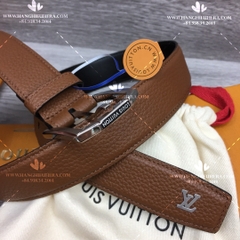 LV HERITAGE 35MM BELT M8559T - LIKE AUTH 99%