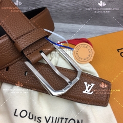 LV HERITAGE 35MM BELT M8559T - LIKE AUTH 99%