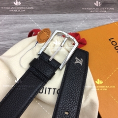 LV HERITAGE 35MM BELT M8632T - LIKE AUTH 99%