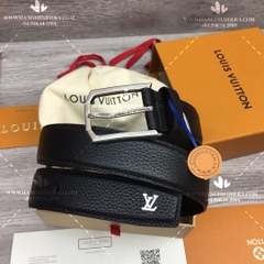 LV HERITAGE 35MM BELT M8632T - LIKE AUTH 99%