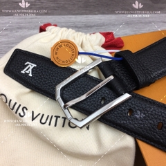 LV HERITAGE 35MM BELT M8632T - LIKE AUTH 99%