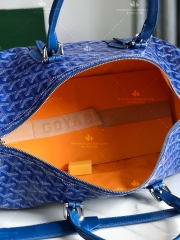GOYARD BOSTON 45 BAG - LIKE AUTH 99%