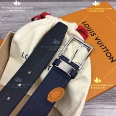 LV CITY PIN 35MM BELT M8257T - LIKE AUTH 99%