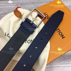 LV CITY PIN 35MM BELT M8257T - LIKE AUTH 99%