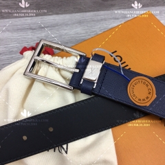 LV CITY PIN 35MM BELT M8257T - LIKE AUTH 99%
