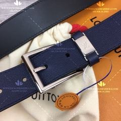 LV CITY PIN 35MM BELT M8257T - LIKE AUTH 99%
