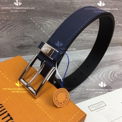 LV CITY PIN 35MM BELT M8257T - LIKE AUTH 99%