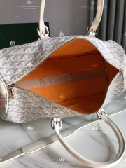 GOYARD BOSTON 45 BAG - LIKE AUTH 99%
