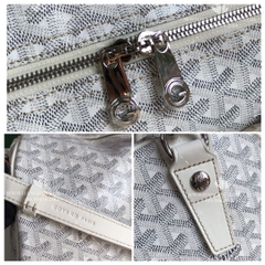 GOYARD BOSTON 45 BAG - LIKE AUTH 99%