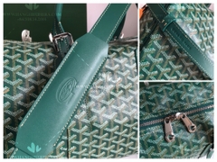GOYARD BOSTON 45 BAG - LIKE AUTH 99%