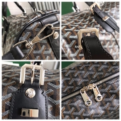 GOYARD BOSTON 45 BAG - LIKE AUTH 99%