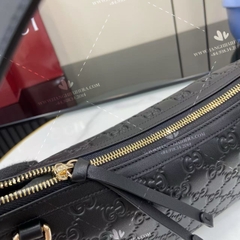 GUCCI GG Emblem medium shoulder bag 847449 AAFDV 1000 - OEM