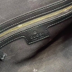 GUCCI GG Emblem medium shoulder bag 847449 AAFDV 1000 - OEM