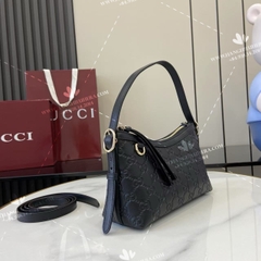 GUCCI Borsa a spalla GG Emblem misura piccola ‎847450 AAFDV 1000 - OEM